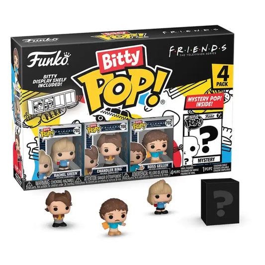 Funko Bitty POP! - Friends: Rachel Green 4 - Pack Action