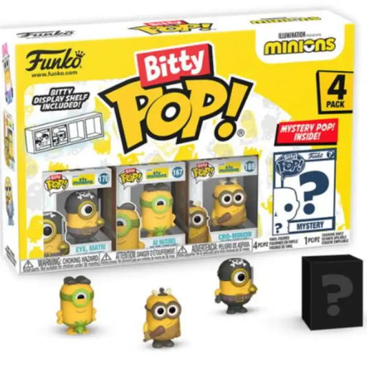 Funko Bitty POP! - Minions: Series 1, Eye Matie - ADLR Poké-Shop