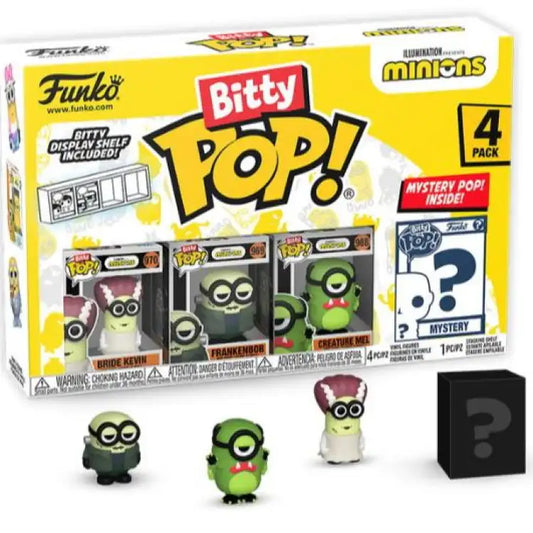 Funko Bitty POP! - Minions: Series 2, Frankenbob - ADLR Poké-Shop