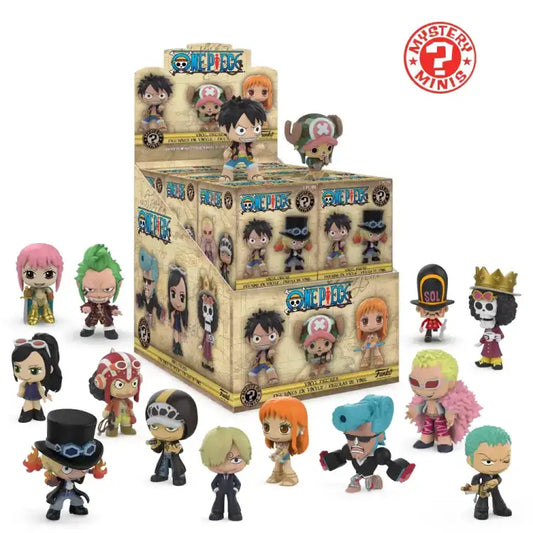 Funko Mystery Minis: One Piece - Action- og legetøjsfigurer