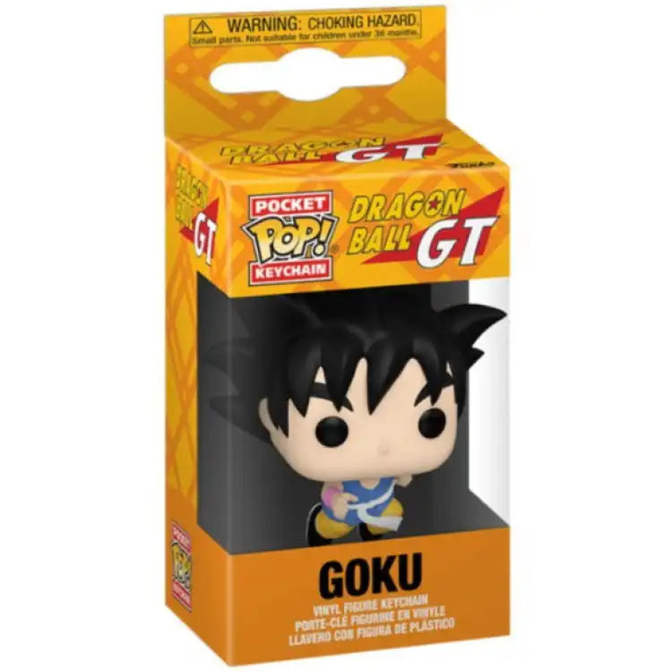 Funko Pocket POP! Keychain - Dragon Ball GT: Goku - ADLR Poké-Shop