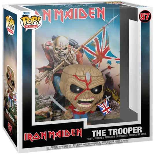 Funko POP! - Albums: Iron Maiden - The Trooper #57 - ADLR Poké-Shop