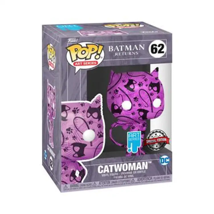 Funko Pop! Art Series: Batman: Catwoman, #62 (inkl. Hard Acrylic Box) - ADLR Poké-Shop