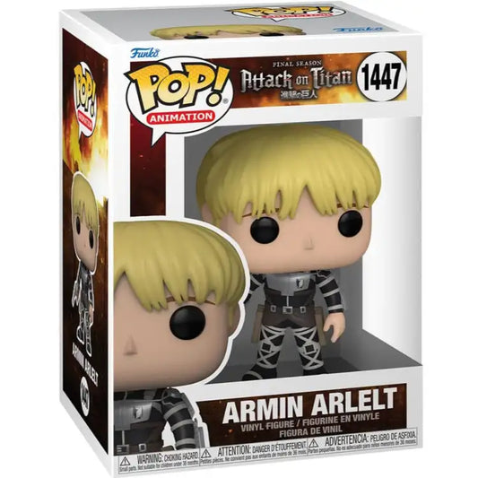 Funko POP! - Attack on Titan: Armin Arlelt #1447 - ADLR Poké-Shop