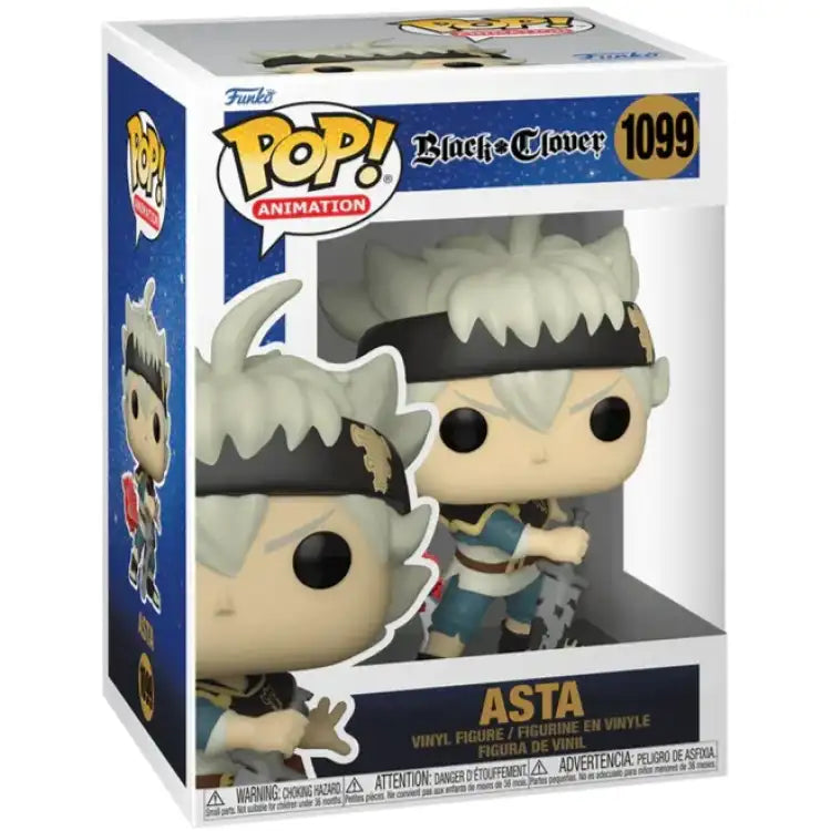 Funko POP! - Black Clover: Asta #1099 - ADLR Poké-Shop