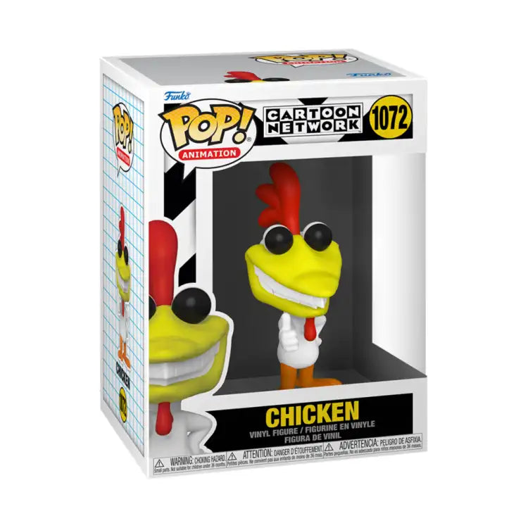 Funko Pop! Cow & Chicken: Chicken #1072 - ADLR Poké-Shop