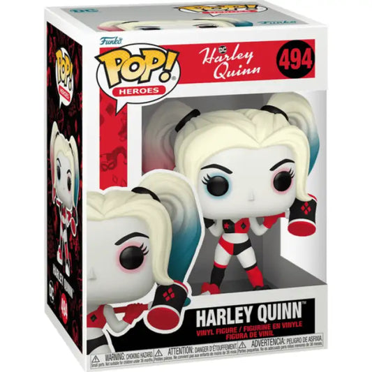 Funko POP! - DC Harley Quinn: - Harley Quinn #494 - ADLR Poké-Shop