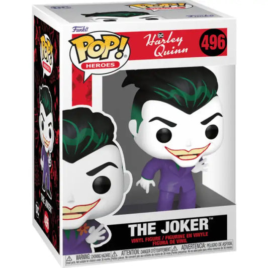 Funko POP! - DC Harley Quinn: - The Joker #496 - ADLR Poké-Shop