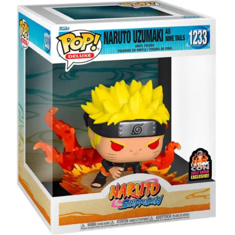 Funko! Pop! Deluxe: Naruto as Nine Tails #1233