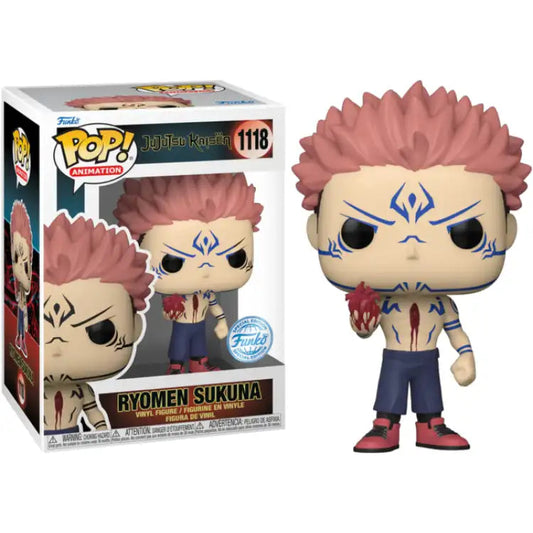 Funko Pop! Demon Slayer: Ryomen Sukuna #1118