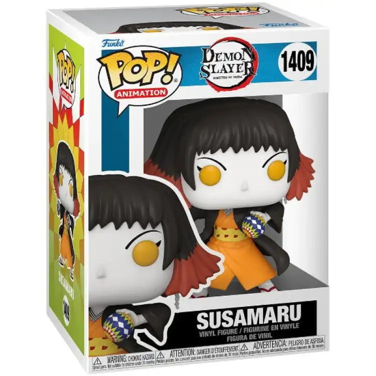 Funko POP! - Demon Slayer: Susamaru #1409 - ADLR Poké-Shop