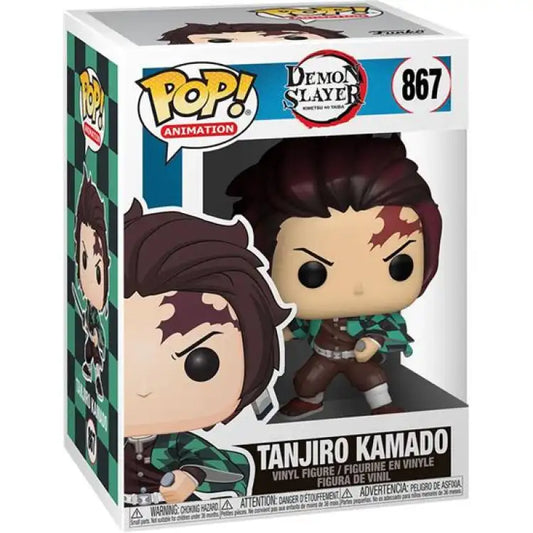 Funko POP! - Demon Slayer: Tanjiro Kamado #867 - ADLR Poké-Shop