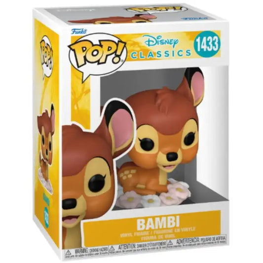 Funko POP! - Disney: Bambi #1433 - ADLR Poké-Shop