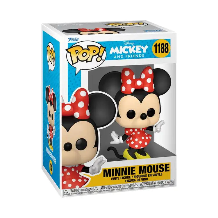Funko POP! Disney: Minnie Mouse #1188 - ADLR Poké-Shop