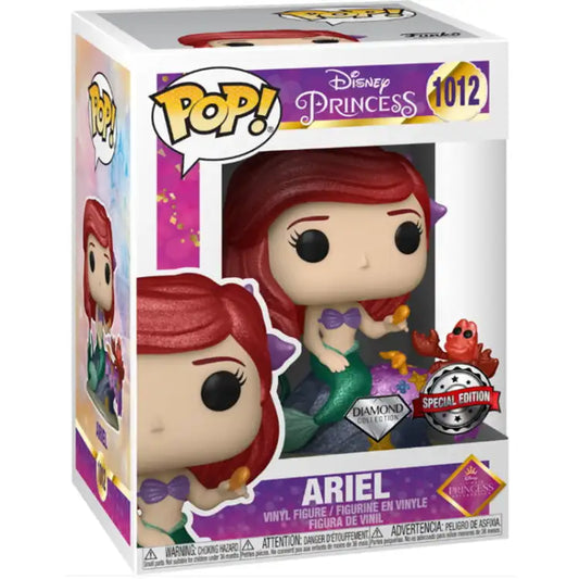 Funko POP! - Disney Princess: Ariel Diamond Collection