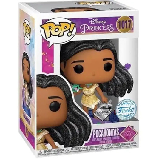 Funko POP! - Disney Princess: Pocahontas Diamond Collection