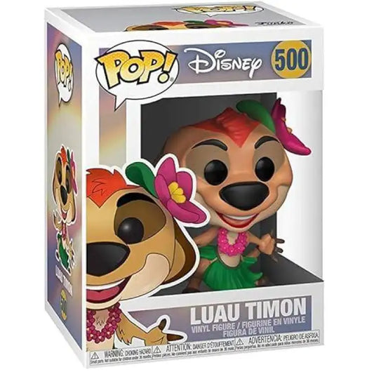 Funko POP! - Disney: Timon #500 - ADLR Poké-Shop