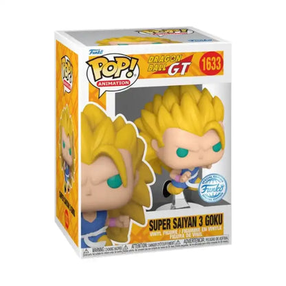 Funko POP! - Dragon Ball GT: Super Saiyan 3 Goku #1633 - ADLR Poké-Shop