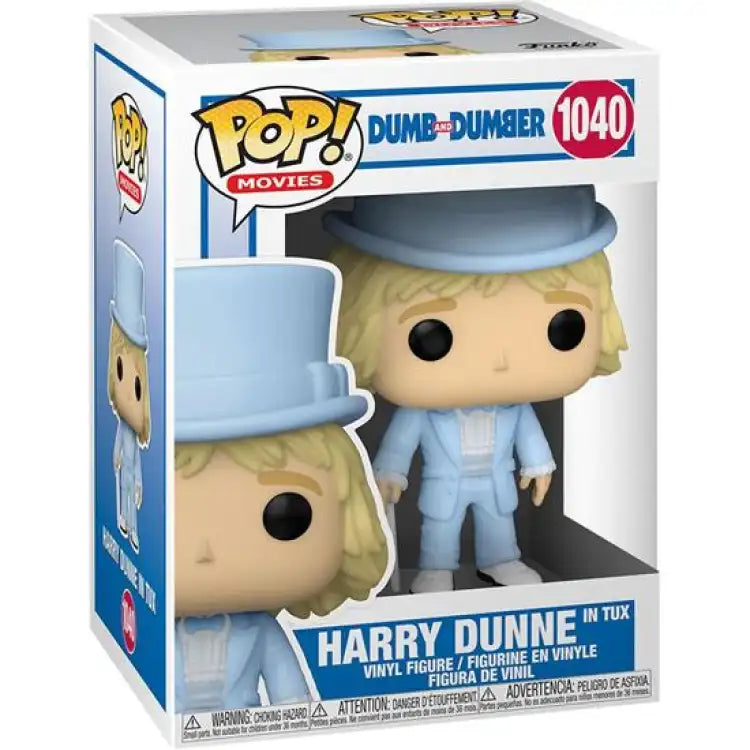 Funko Pop! Dumb and Dumber: Harry Dunne #1040
