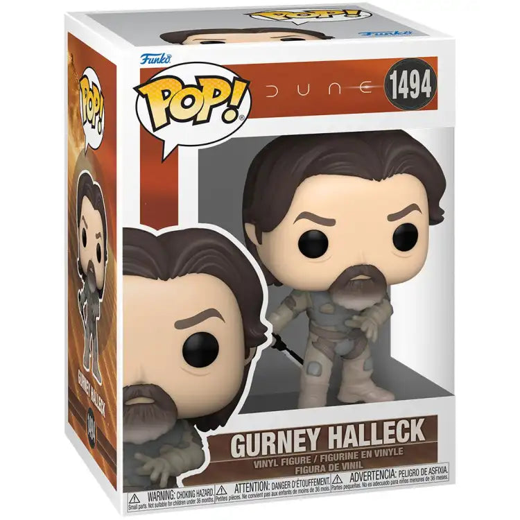 Funko POP! - Dune 2: Gurney Halleck #1494 - ADLR Poké-Shop