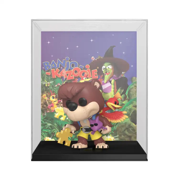 Funko POP! - Games Cover: Banjo Kazooie #11 - Action-