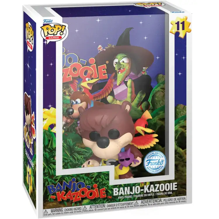 Funko POP! - Games Cover: Banjo Kazooie #11 - Action-