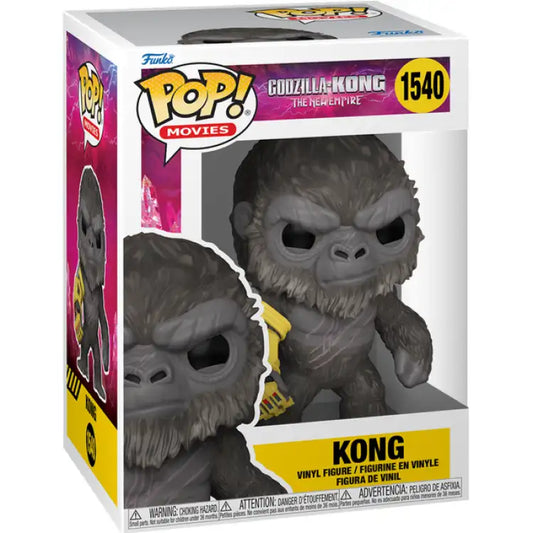 Funko POP! - Godzilla X Kong: Kong with Mechanized Arm #1540 - ADLR Poké-Shop