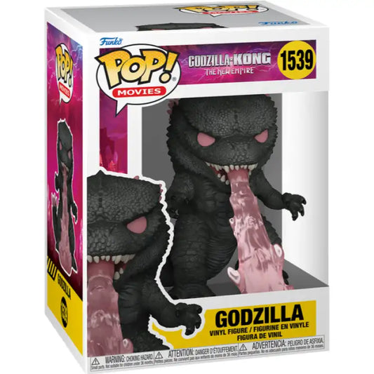 Funko POP! - Godzilla X Kong: Godzilla with Heat-Ray #1539 - ADLR Poké-Shop