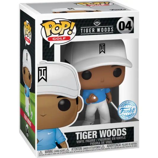 Funko POP! - Golf: Tiger Woods (Special Edition) #04 - ADLR Poké-Shop