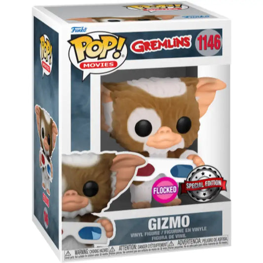 Funko POP! - Gremlins: Gizmo - Flocked (Special Edition)