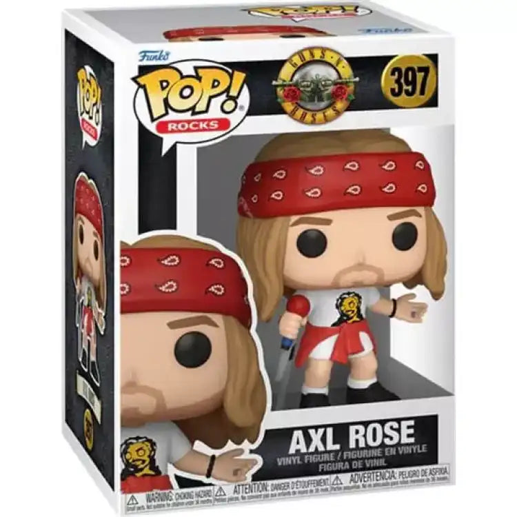 Funko POP! - Guns N' Roses: Axl Rose #50 - ADLR Poké-Shop