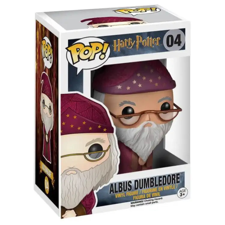 Funko POP! - Harry Potter: Albus Dumbledore #04 - ADLR Poké-Shop