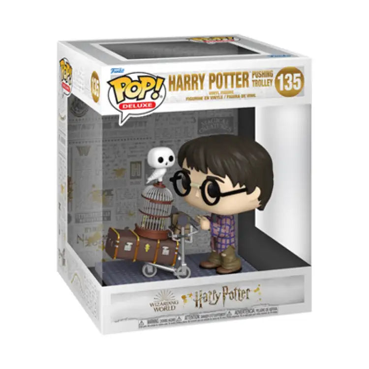 Funko Pop! Harry Potter Anniversary: Pushing Trolley #135 - ADLR Poké-Shop