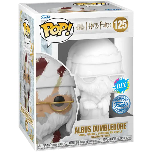 Funko Pop! Harry Potter: Dumbledore #125 (DIY)