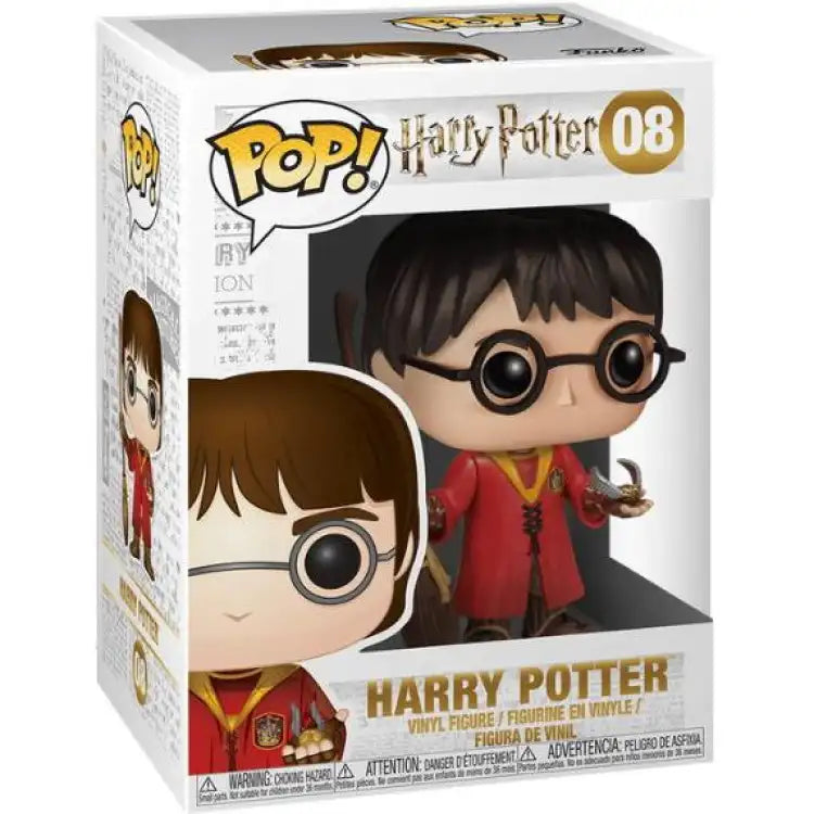 Funko POP! - Harry Potter (Quidditch) #08 - ADLR Poké-Shop