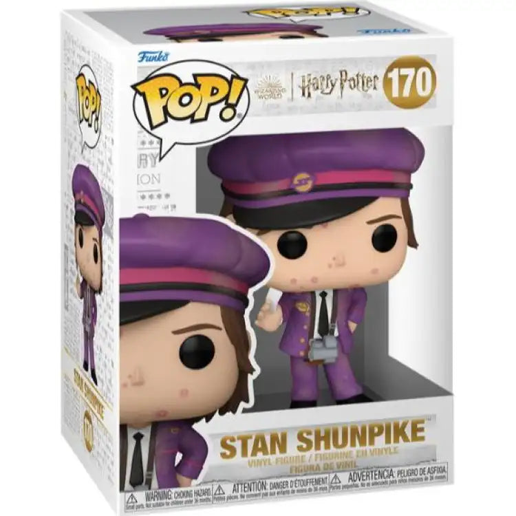 Funko POP! - Harry Potter: Stan Shunpike #170 - ADLR Poké-Shop