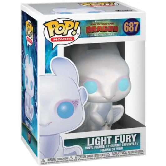 Funko POP! - How to Train Your Dragon: Light Fury #687 - ADLR Poké-Shop