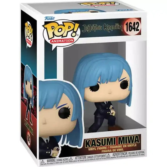 Funko POP! - Jujutsu Kaisen: Kasumi Miwa #1642 - ADLR Poké-Shop