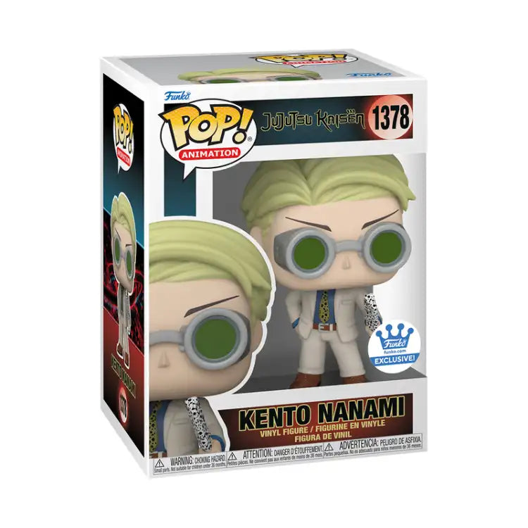 Funko POP! Jujutsu Kaisen: Kento Nanami #1378