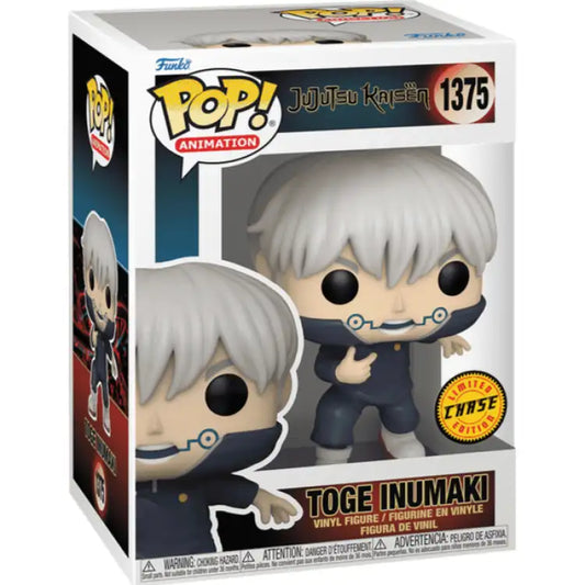 Funko POP! - Jujutsu Kaisen: Toge Inumaki (Chase!) #1375 - ADLR Poké-Shop