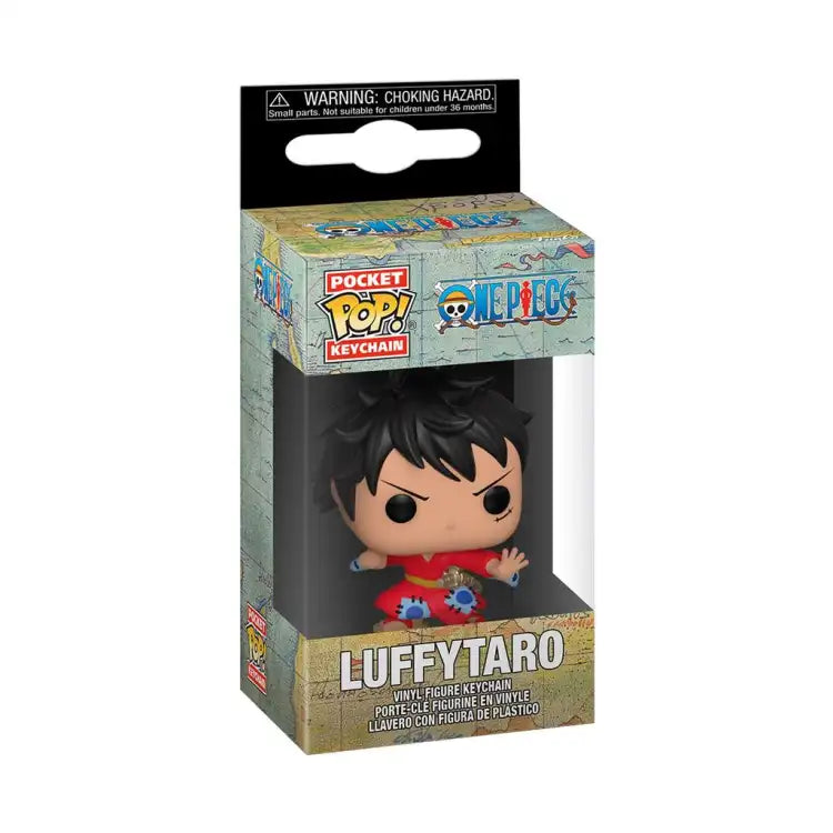 Funko Pop! Keychain. One Piece: Luffy in Kimono - ADLR Poké-Shop