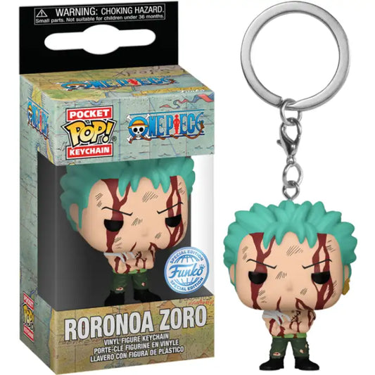 Funko POP! Keychain - One Piece: Roronoa Zoro ’Nothing