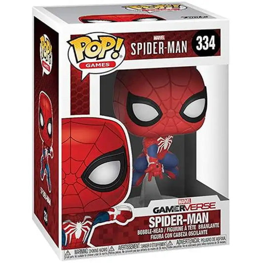 Funko POP! - Marvel: Spider-Man #334 - ADLR Poké-Shop