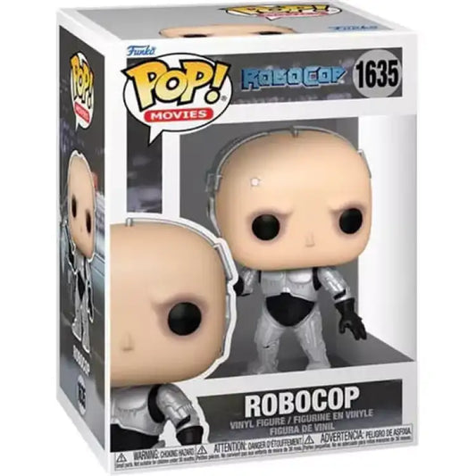 Funko POP! - Movies: Robocop #1635 - ADLR Poké-Shop