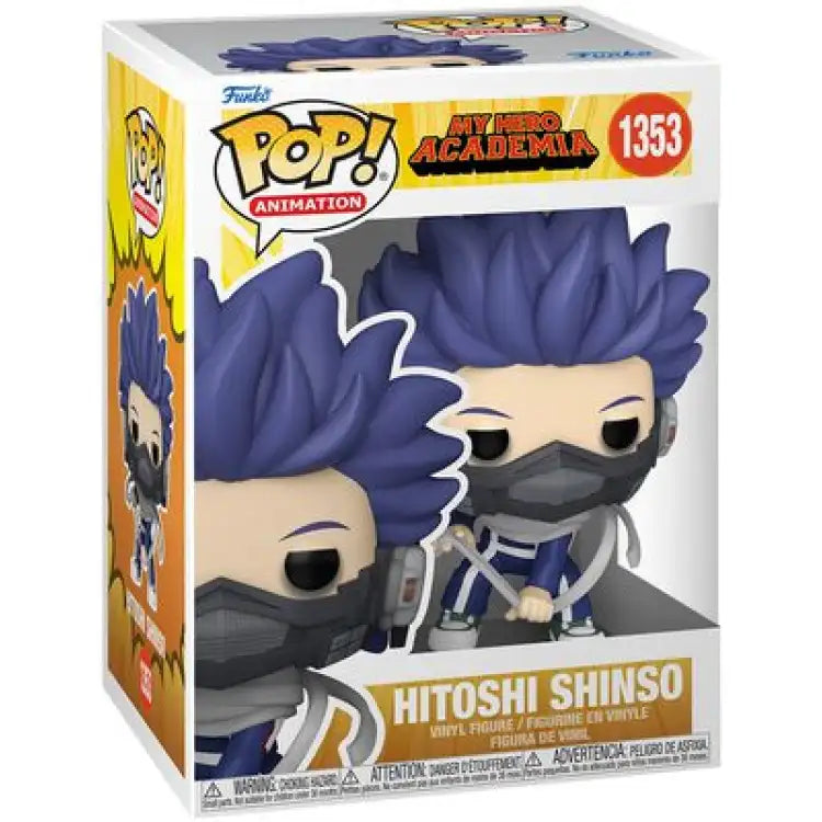 Funko POP! - My Hero Academia: Hitoshi Shinso #1353 - ADLR Poké-Shop