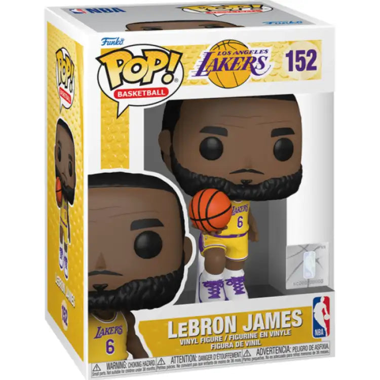 Funko POP! - NBA: LeBron James #152 - ADLR Poké-Shop