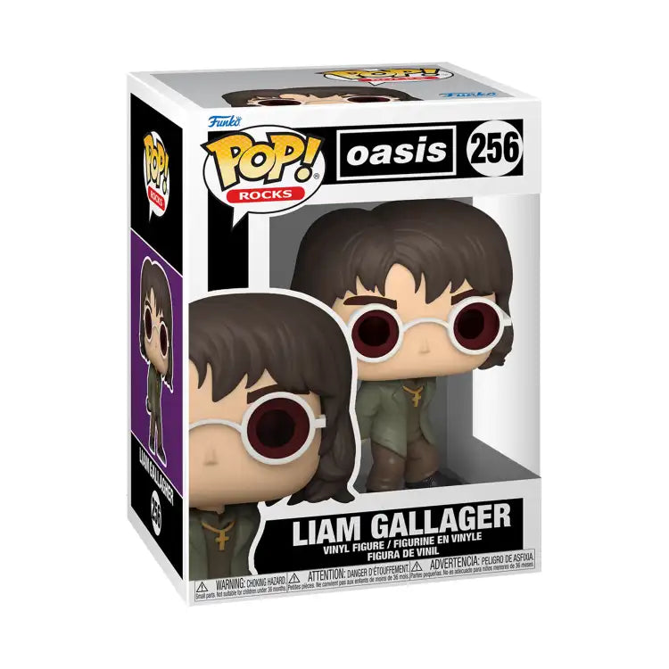Funko Pop! Oasis: Liam Gallagher #256 - ADLR Poké-Shop