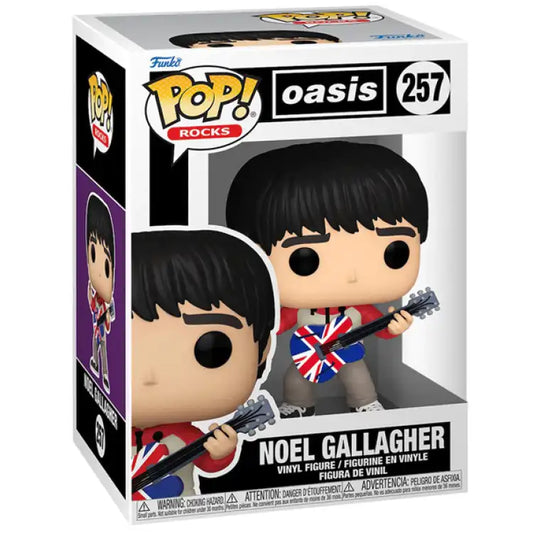 Funko Pop! Oasis: Noel Gallagher #257 - ADLR Poké-Shop