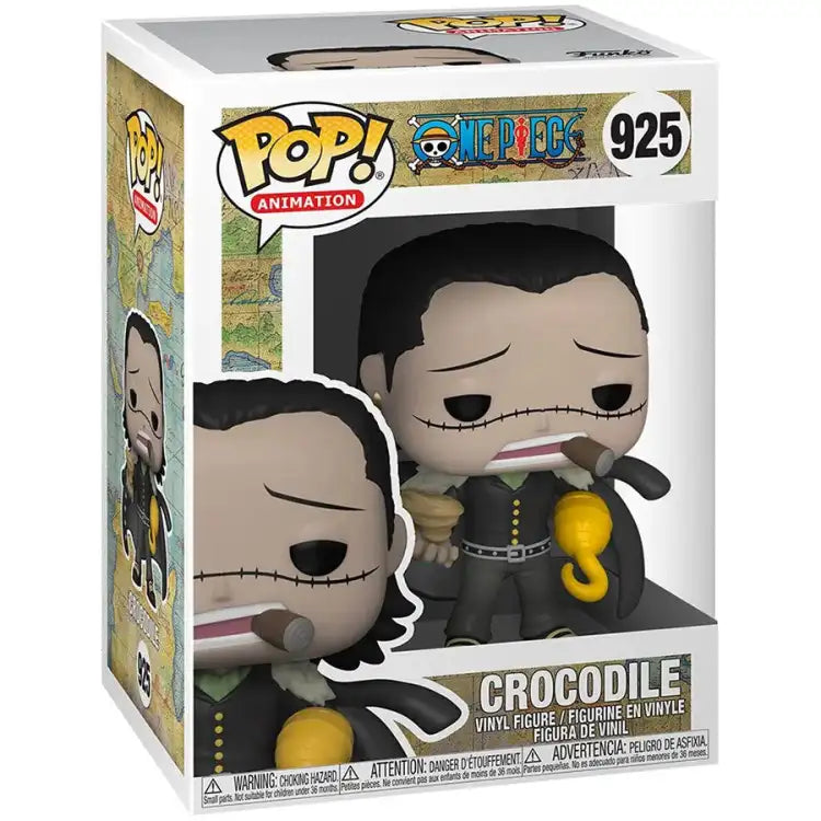 Funko POP! - One Piece: Crocodile #925 Action- og