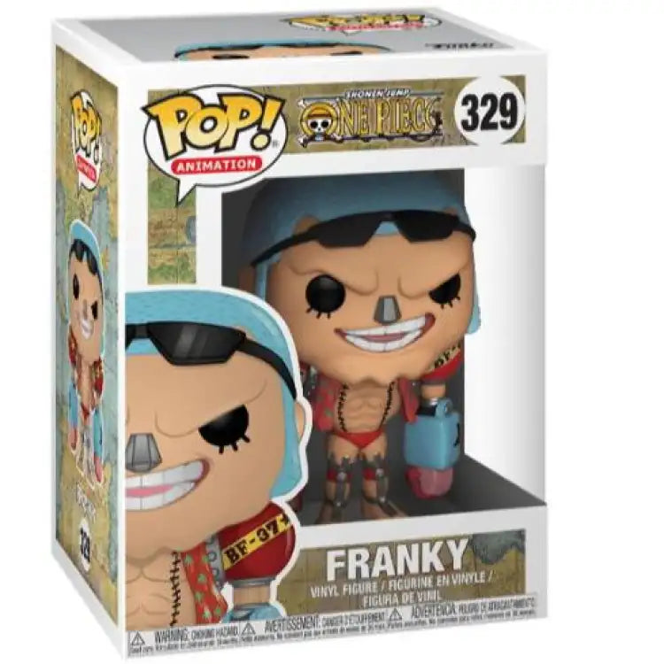 Funko POP! - One Piece: Franky #329 - ADLR Poké-Shop